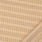 Preview: Seersucker Karo - beige